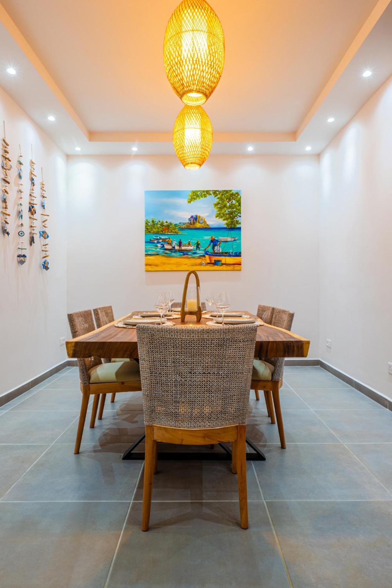 High End, Luxury And Cosy Holiday Apartment With Pool And Close To The Beach Flic-en-Flacq Exteriör bild