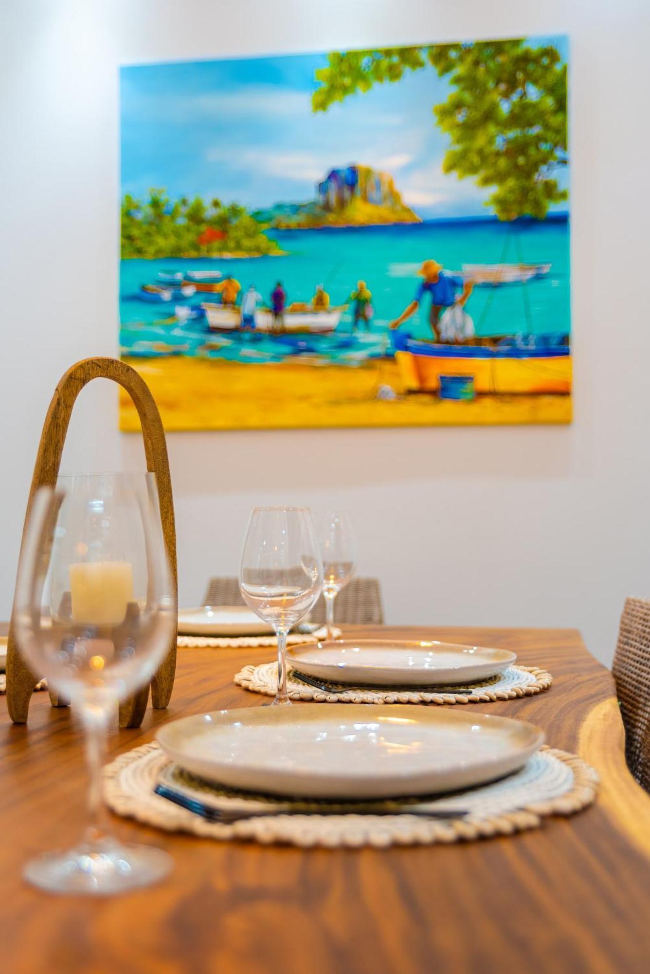 High End, Luxury And Cosy Holiday Apartment With Pool And Close To The Beach Flic-en-Flacq Exteriör bild