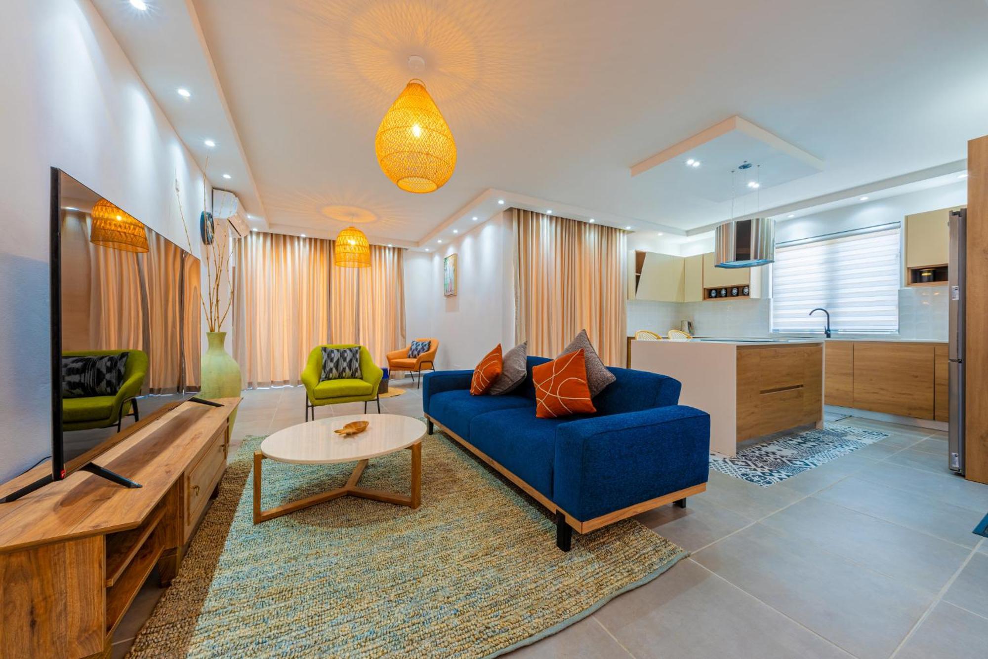 High End, Luxury And Cosy Holiday Apartment With Pool And Close To The Beach Flic-en-Flacq Exteriör bild