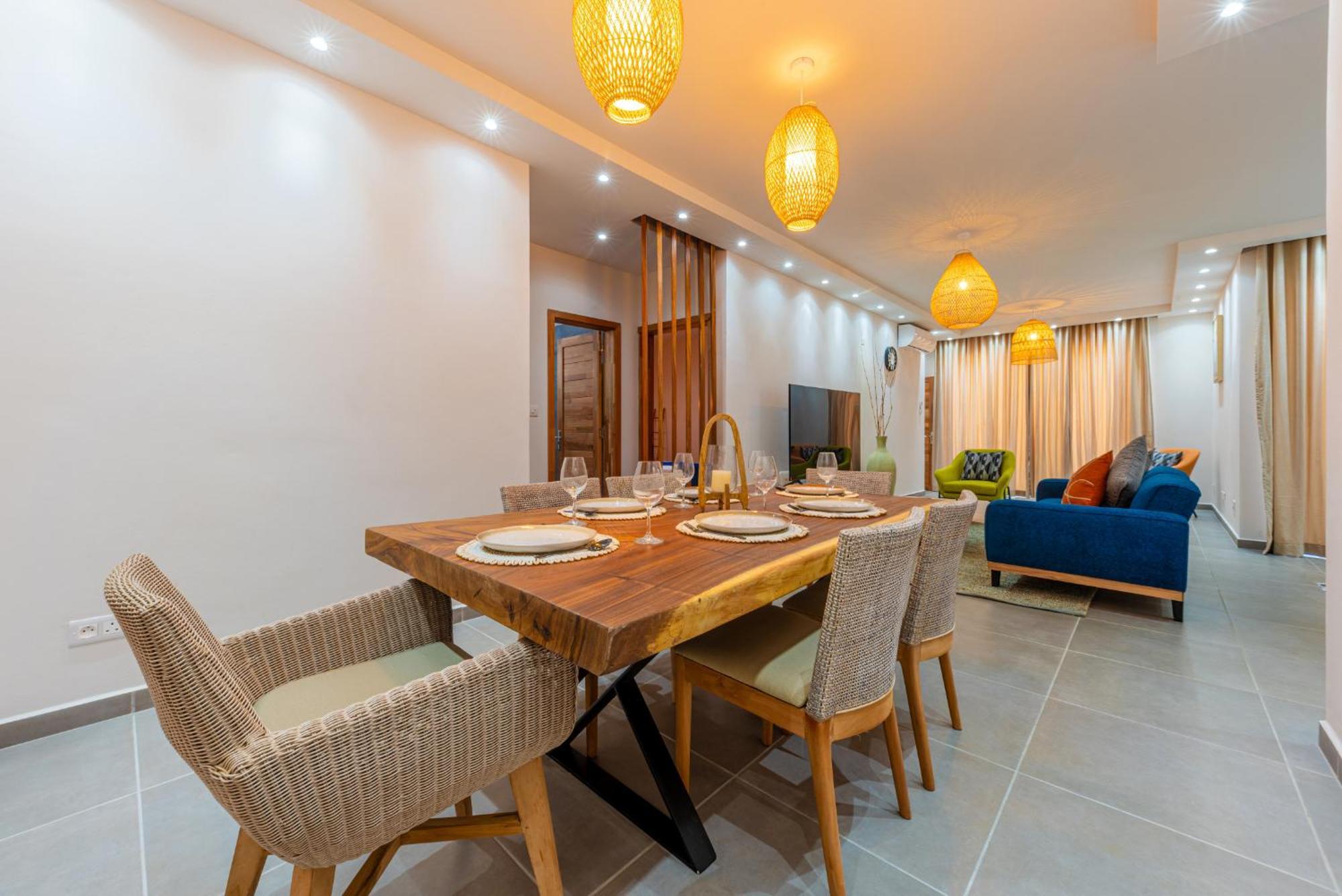 High End, Luxury And Cosy Holiday Apartment With Pool And Close To The Beach Flic-en-Flacq Exteriör bild