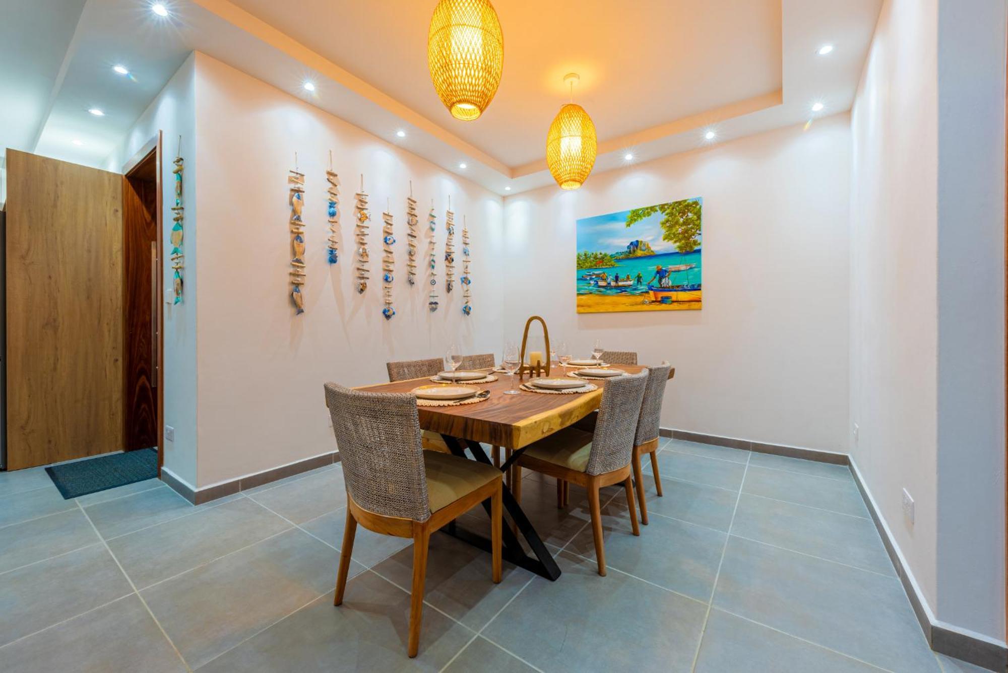 High End, Luxury And Cosy Holiday Apartment With Pool And Close To The Beach Flic-en-Flacq Exteriör bild